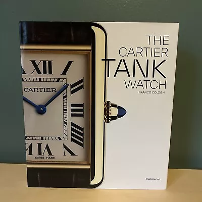 The Cartier Tank Watch By Franco Cologni Hardcover Book • $65