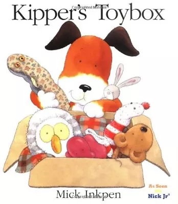 Kipper's Toybox By Inkpen Mick Paperback / Softback Book The Fast Free Shipping • $6.17