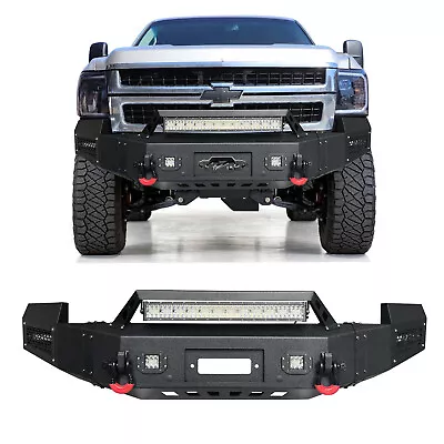 Vijay Front Bumper For 2007-2010 Chevy Silverado 2500/3500 With LED Lights • $769.99