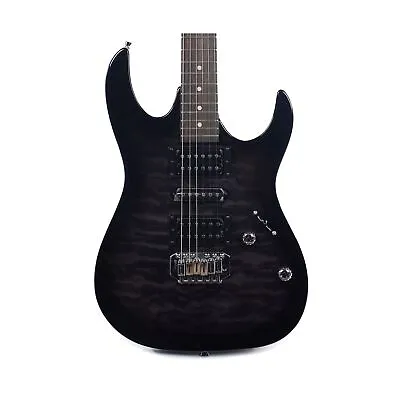 Ibanez 6 String Solid-Body Electric Guitar Right Transparent Black Sunburst... • $256.17