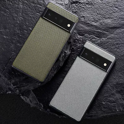 For Google Pixel 8 7 6 Pro/7A/6A Slim TPU Shockproof Nylon Phone Case Back Cover • $8.99