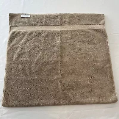 Restoration Hardware Bath Towel Tan 100% Cotton • $24.99