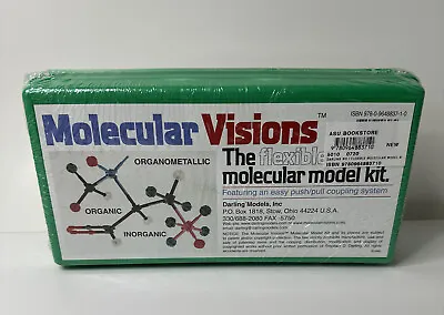 Darling Molecular Visions The Flexible Molecular Model Kit #1 New Sealed  • $32