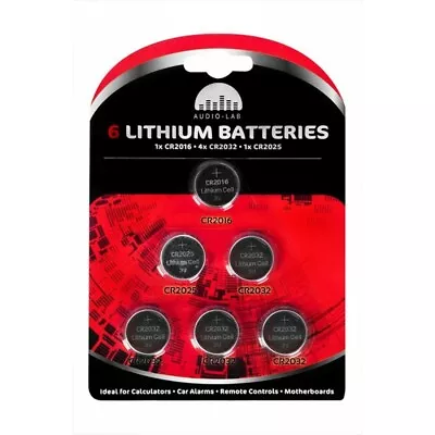 Alkaline Lithium Button Batteries Assorted Sizes Coin Cells Watches Car Remotes  • £2.99