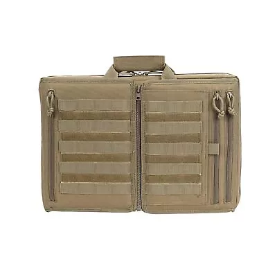 VooDoo Tactical 15-9752 17  Deluxe Laptop Backpack Desk For Travel/EDC Coyote • $184.95