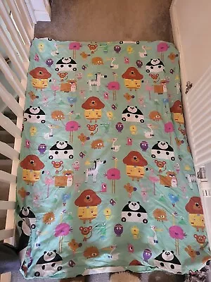 Hey Duggee Toddler Duvet Pillow Case For Junior Toddler And Cot Bed • £5