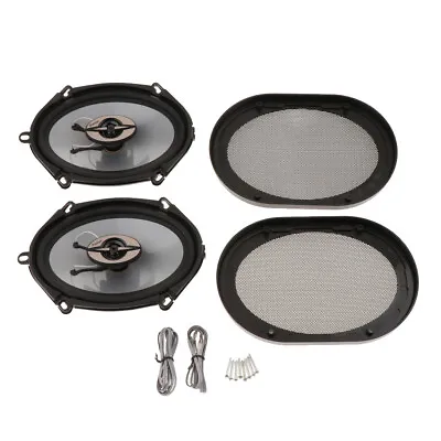 $81.43 • Buy 2 Pack 5x7Inch Car Audio Speakers 2-Way 380 Watts Coaxial Car Speaker System