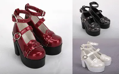 MSD Shoes 1/3 1/4 BJD PU Multi-colored Fashion High-heeled Shoes Boots Fof Dolls • $18.04
