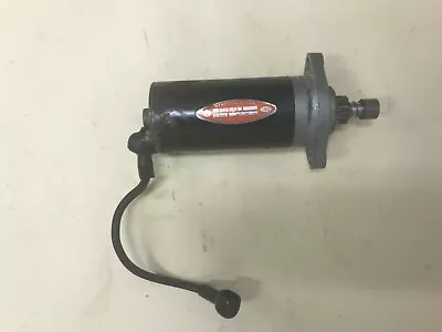 $75 • Buy 350760100 Nissan Tohatsu STARTER MOTOR 1986 - 2005 8, 9.8, 9.9, 15, 18 HP MOTORS