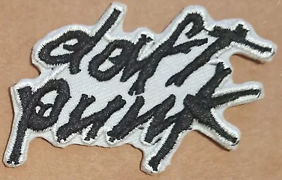 Daft Punk Embroidered Iron On Patch • $8