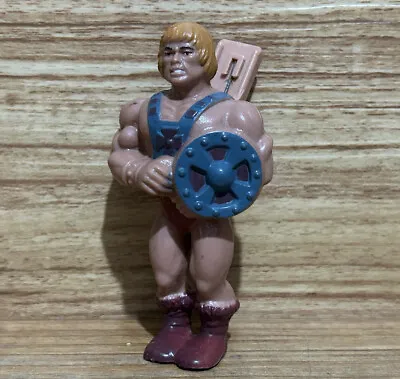 1983 Mattel MOTU Masters Of The Universe He Man Chip Clips Clip On EXCELLENT • $24.99