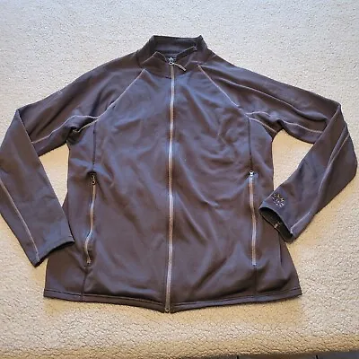 Marmot Jacket Mens XXL Black Full Zip Softshell Fleece Lined Water Resistant  • $24.53