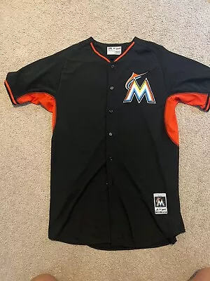 Andre Dawson Marlins Jersey Majestic Cool Base #8 Authentic Collection • $45