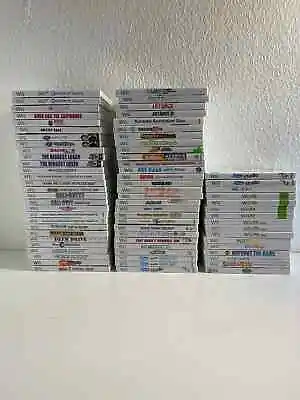 £4 • Buy WII GAMES ~ Buy One Or Buy A Bundle ~ Bundle Up For Discount Free Postage~ 