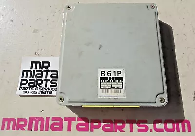 90-93 Mazda Miata 1.6L MT ECU Engine Control Unit Computer OEM B61P Manual 91 92 • $149.95