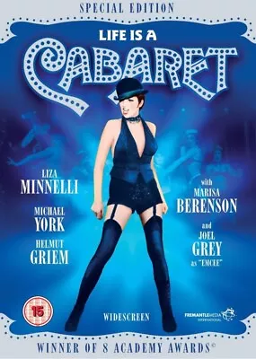 Cabaret DVD 30th Anniversary Special Edition Liza Minnelli Musical New & Sealed • £12.95