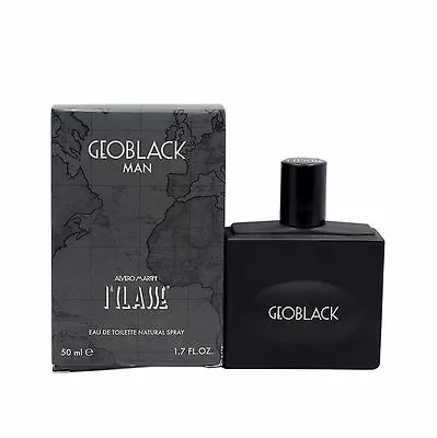 Geoblack Man By Alviero Martini Classe Eau De Toilette Spray 50 Ml/1.7 Fl.oz. • $79.50