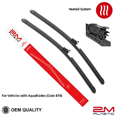 Front Windshield Wiper Blade For Mercedes SL 63 65 AMG With Heated Washer System • $109.40