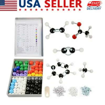 $28.19 • Buy Organic Chemistry Colorful Model Kit (239 Pieces) Molecular Model Atoms Bonds US