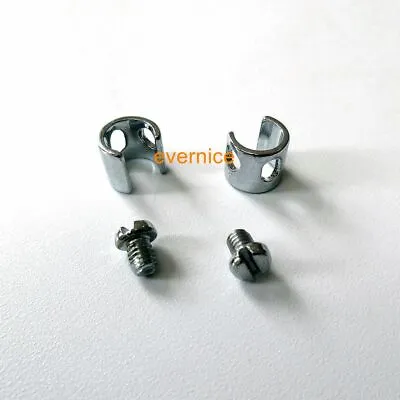 2 Set Needle Bar Thread Guard + Screw For Juki Lu-1508 1510 Lu-562 563 Dnu-1541 • $8.39