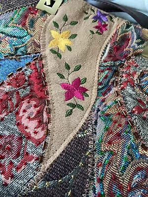 Tapestry/beaded Handbag Unused • £10