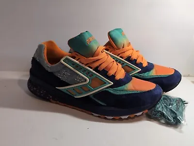 Brooks Regent Shoe Gallery ‘84 Fin Miami Dolphins Sneakers Sz 12 Used Men • $100