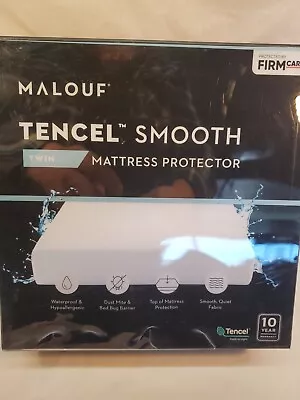 Twin Mattress Protector By: Malouf • $32.39