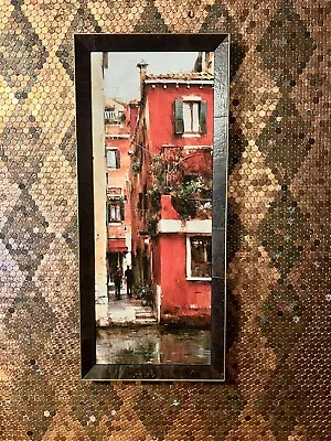 Dmitri Danish “Early Morning Venice” #14/350 Hand Embellished Framed Giclee • $499.99