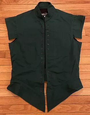 Chivalry Sports Renaissance Store Men's Green 100% Cotton Vest • $45