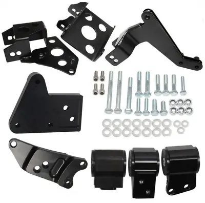 Engine Mount Bracket For 96-00 Honda Civic K20 K24 K-Series K-Swap EK Chassis • $117.88