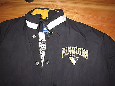 Vintage Starter PITTSBURGH PENGUINS (MED) Jacket • $50