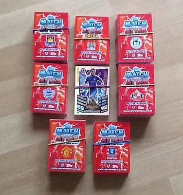 Topps Match Attax 2012/13 Premier League Player Cards - No.s 251-508 & LE's • £1.49