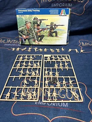 Italeri 1/72 Figures Vietnam War Vietnamese Army Nva • £6