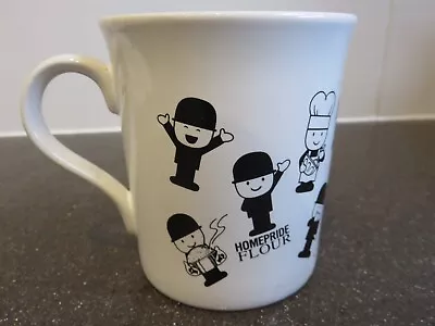 Homepride 1970's Fred Flour Grader Mug • £12