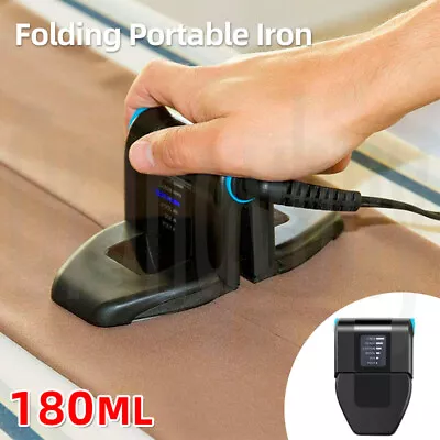 Electric Steam Iron Folding Ironing Mini Handheld Home Portable Travel Iron New • $36.99