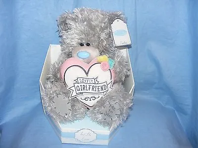 Me To You Tatty Teddy Blue Nose Bear Girlfriend G01W4110  Birthday Gift Present • £16.74