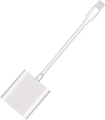 Lightning To SD Card Camera Reader Adapter Iphone IPad Mini/Air USB 2.0 Speed • £16.99