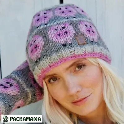 Pachamama - Wool Pig Hat Beanie • £21.95