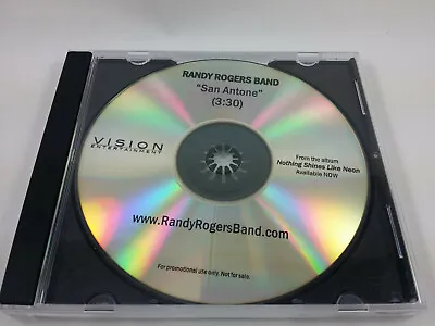 $6.69 • Buy Randy Rogers Band – San Antone - CD Single - Radio Promo