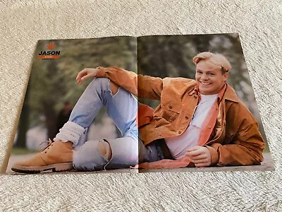 Post.18 Magazine Poster 11x16  Jason Donovan • £11.99