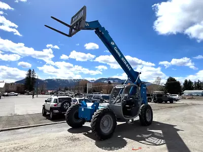 2012 Genie GTH844 44' 8000 Lbs Telescopic Reach Forklift Telehandler Bidadoo • $3650