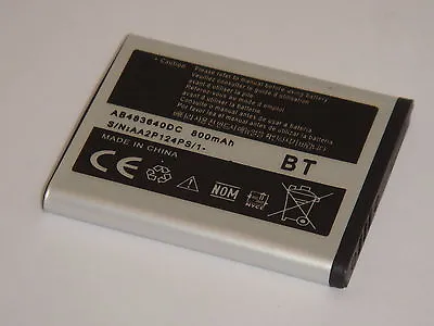 £4.95 • Buy AB483640BE NEW Replacement Battery For Samsung S8300 C3050 J600 B3210 E200 E830