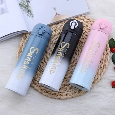 $19.25 • Buy 500/350ML Kids Thermos Bottle Water Bottle Stainless Steel School Water Bottle