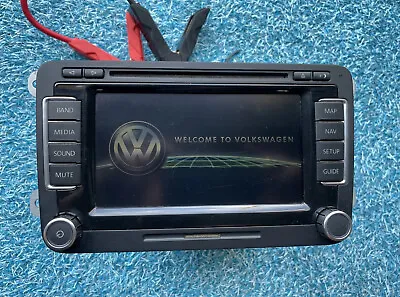 2006-2015 Volkswagen RNS510 Touch Screen Navigation Radio Head Unit W Code • $400