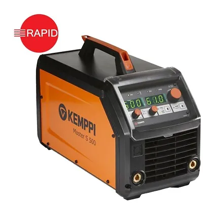 Kemppi Master 500 S Cellulose Arc Welder Power Source 400v • £3852