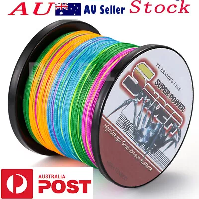 $19.99 • Buy Dorisea PE Braided Fishing Line 100m 300m 500m 1000m 2000m Multicolour 6lb~500lb