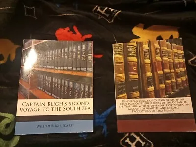 Naval History Survival Book Bundle Dangerous Voyage 2nd Voyage Captain Bligh • £9.99