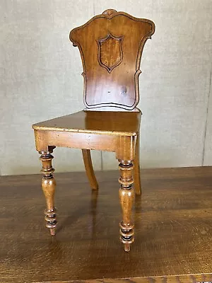 Victorian Hall Chair • £50