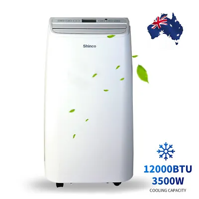 $419.99 • Buy Shinco 12000BTU Portable Air Conditioner With Cooling Dehumidifier&Fan 3-1 Modes