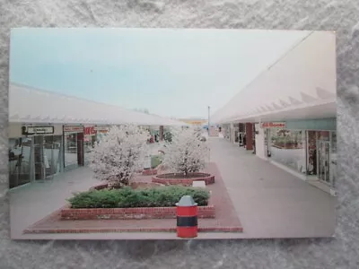 Vintage Post Center - The Mall Milford Connecticut Postcard • $8.10